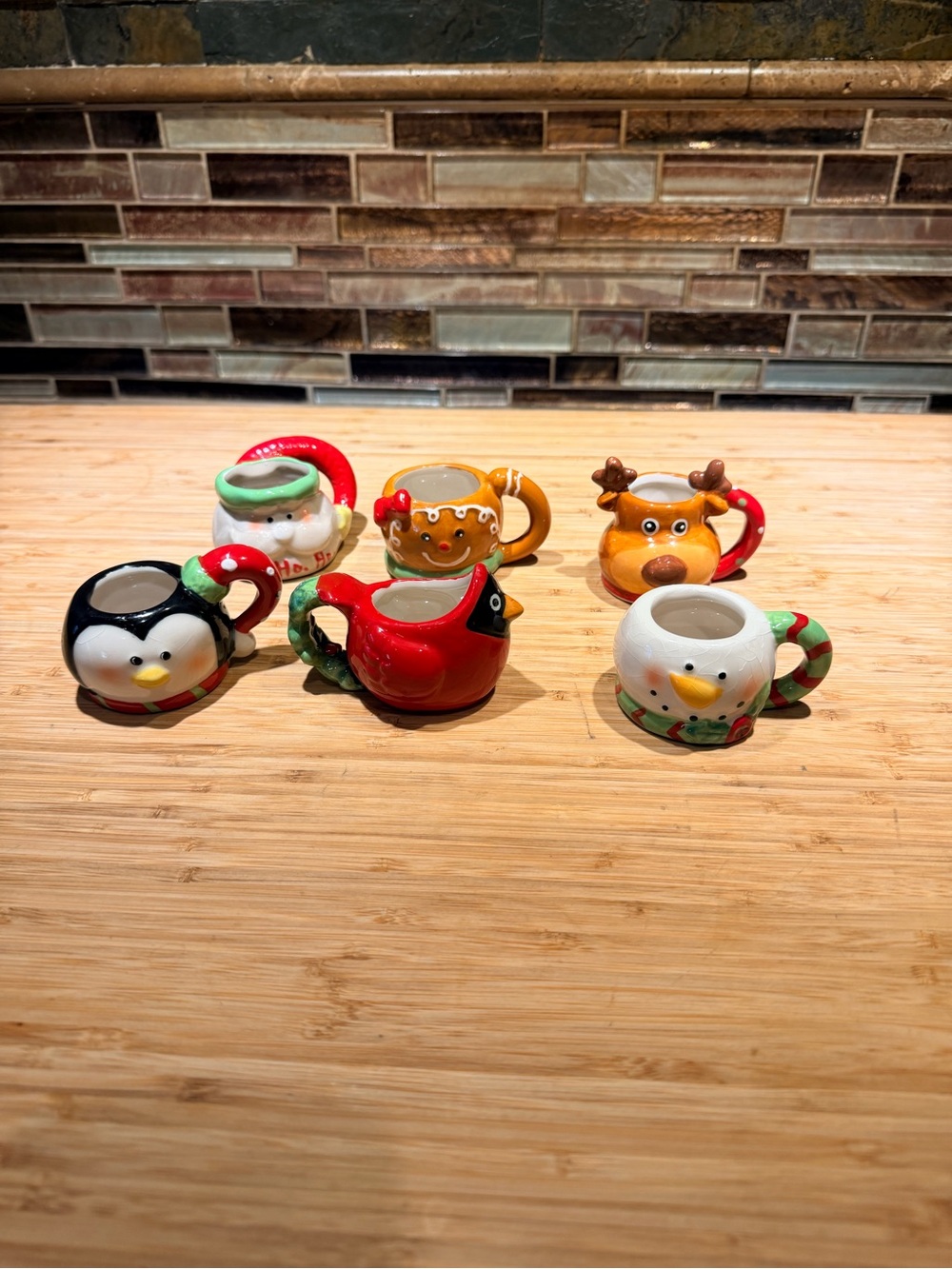 Mini mug set